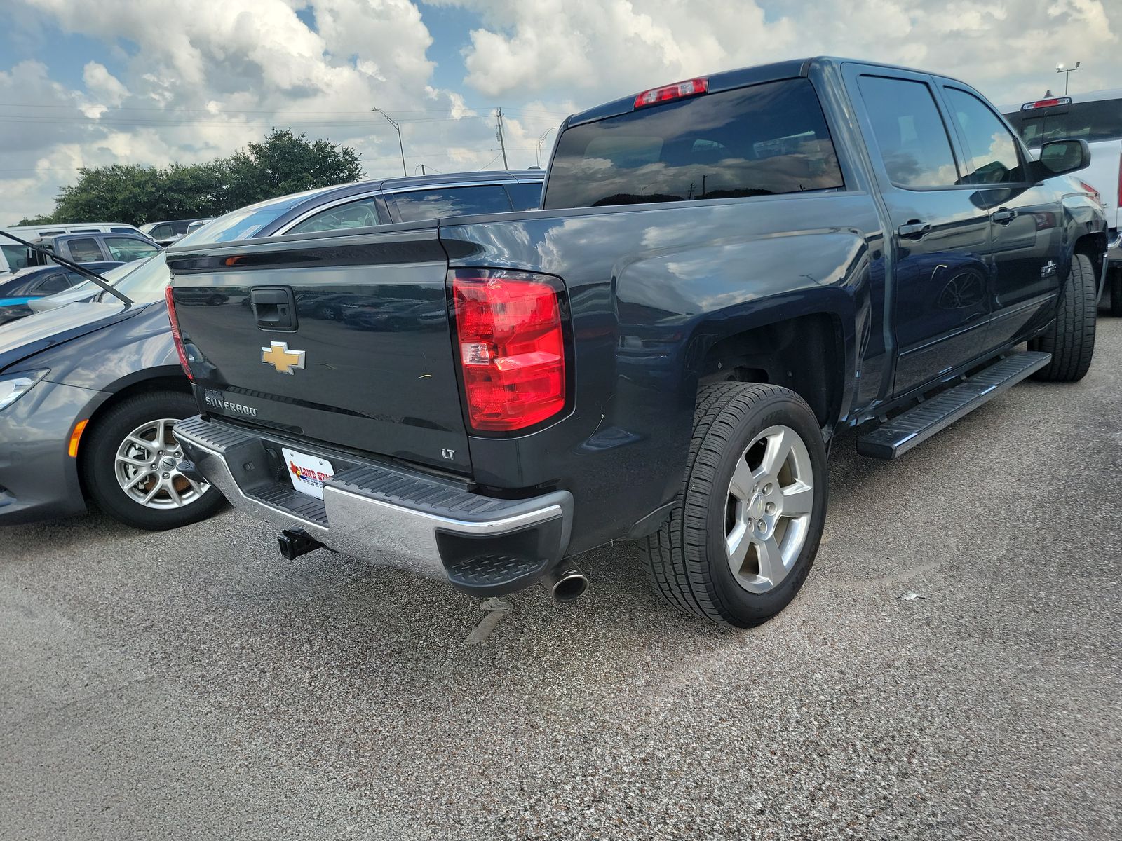 2018 Chevrolet Silverado 1500 LT RWD