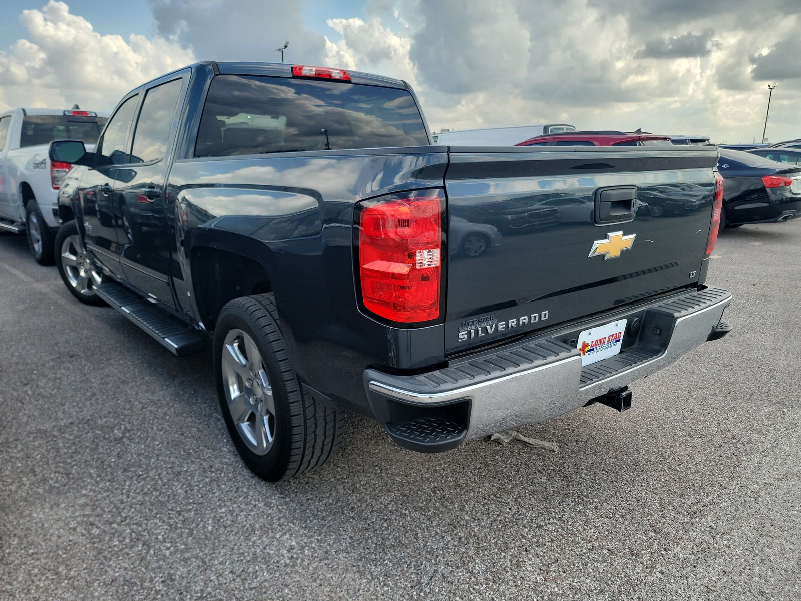 2018 Chevrolet Silverado 1500 LT RWD