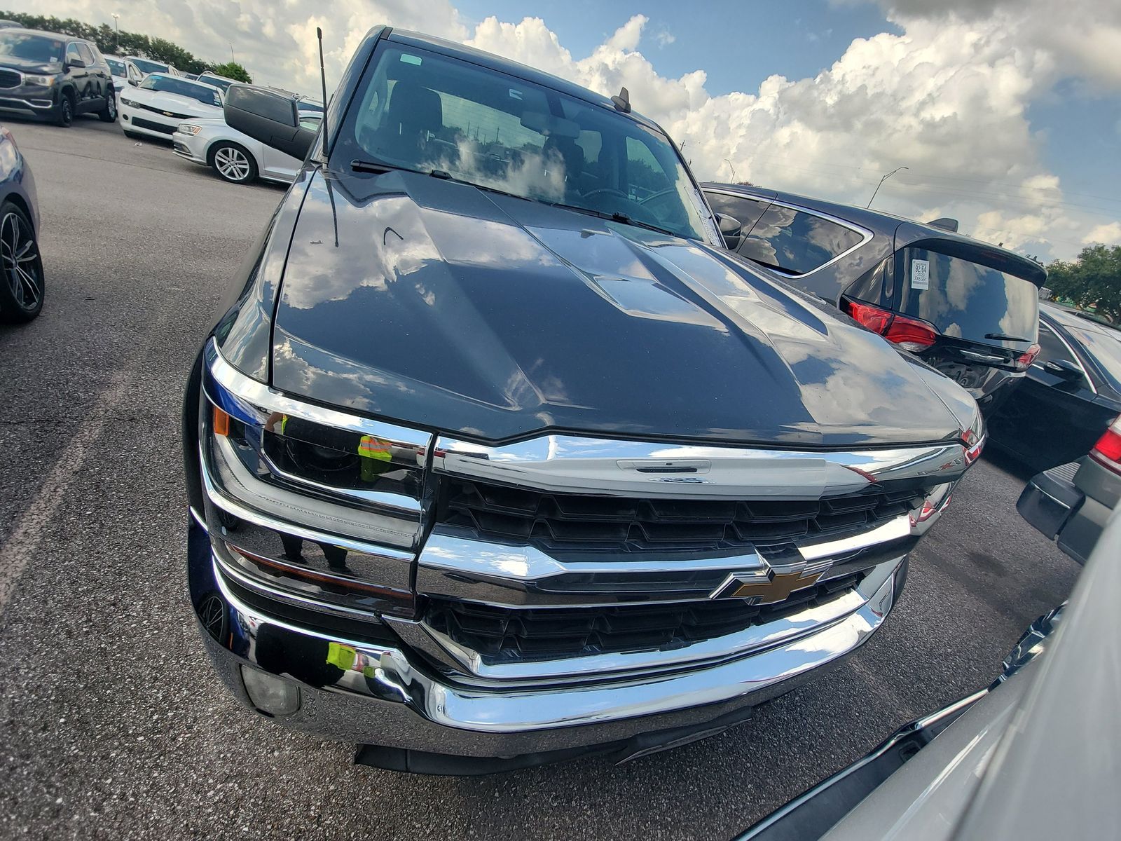 2018 Chevrolet Silverado 1500 LT RWD