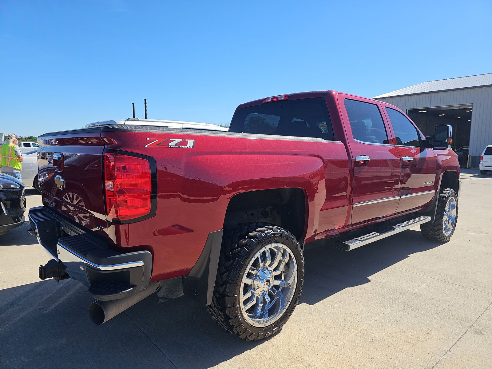 2018 Chevrolet Silverado 2500HD LTZ AWD