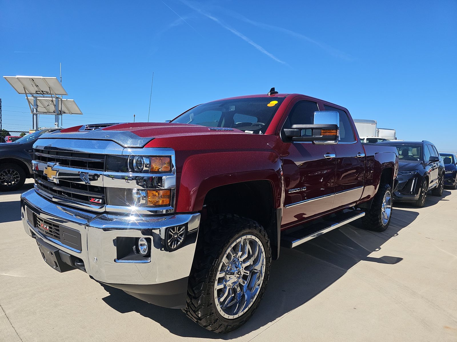 2018 Chevrolet Silverado 2500HD LTZ AWD