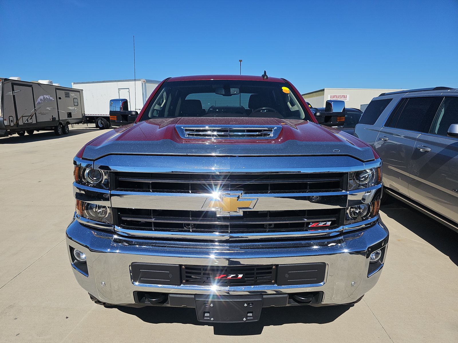 2018 Chevrolet Silverado 2500HD LTZ AWD