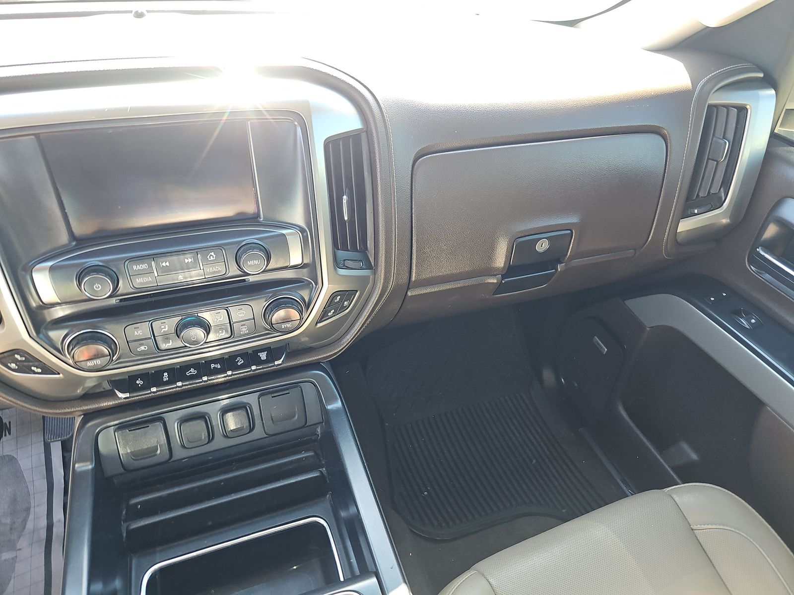 2018 Chevrolet Silverado 2500HD LTZ AWD