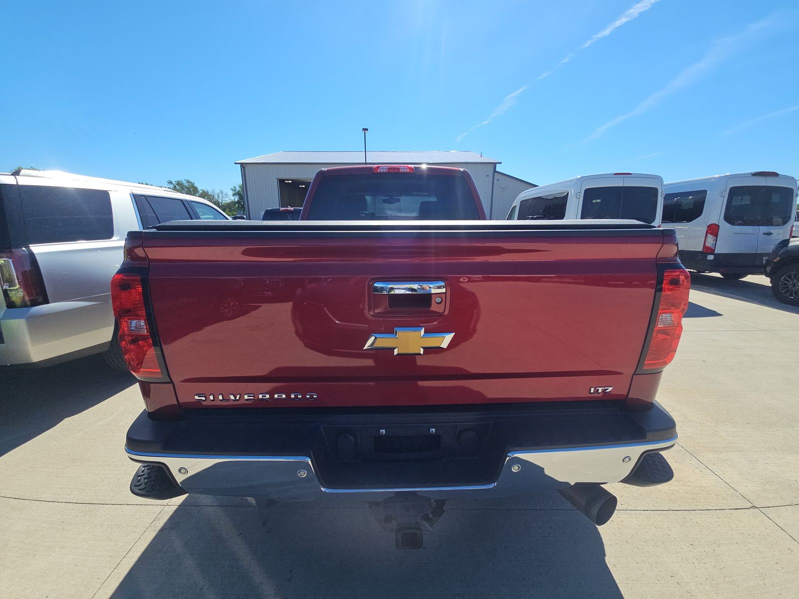 2018 Chevrolet Silverado 2500HD LTZ AWD