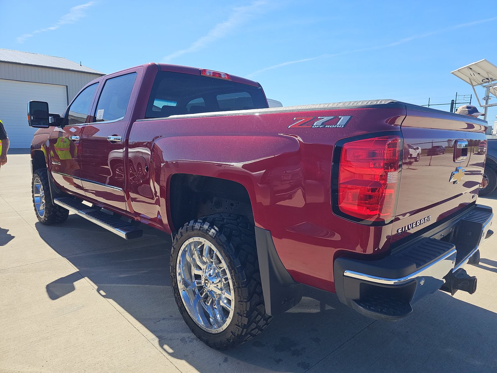 2018 Chevrolet Silverado 2500HD LTZ AWD