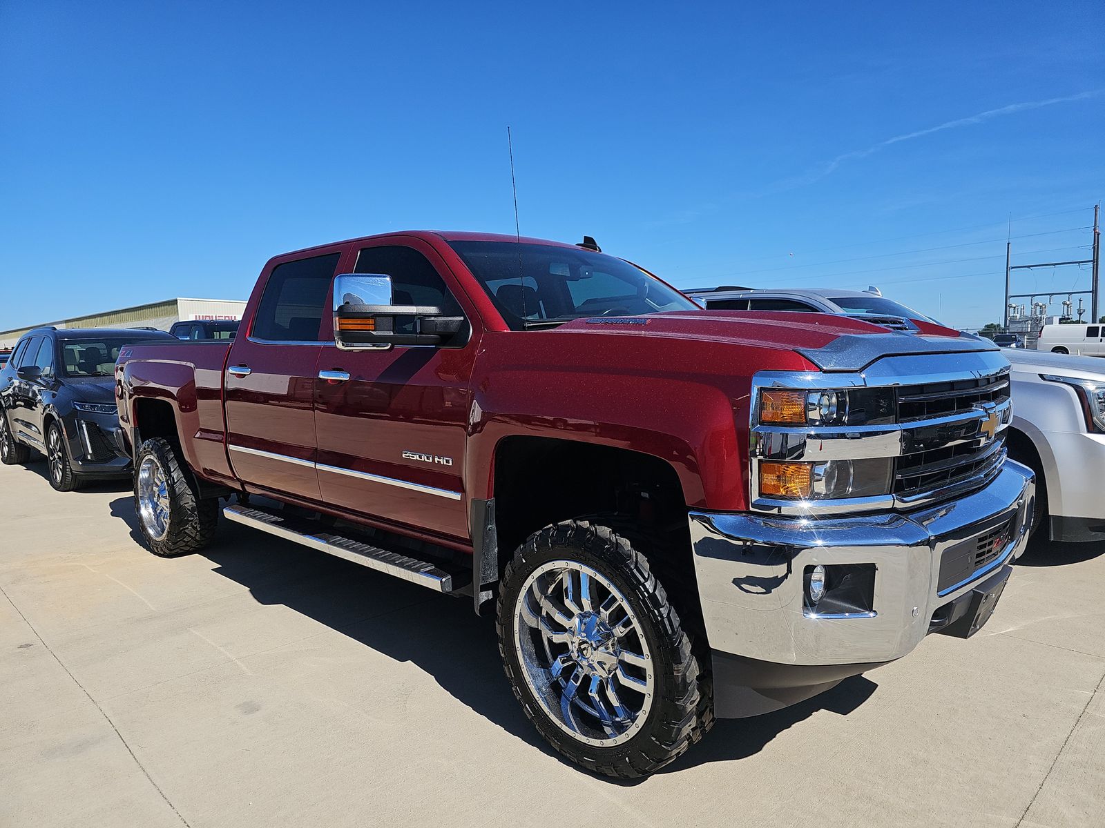 2018 Chevrolet Silverado 2500HD LTZ AWD