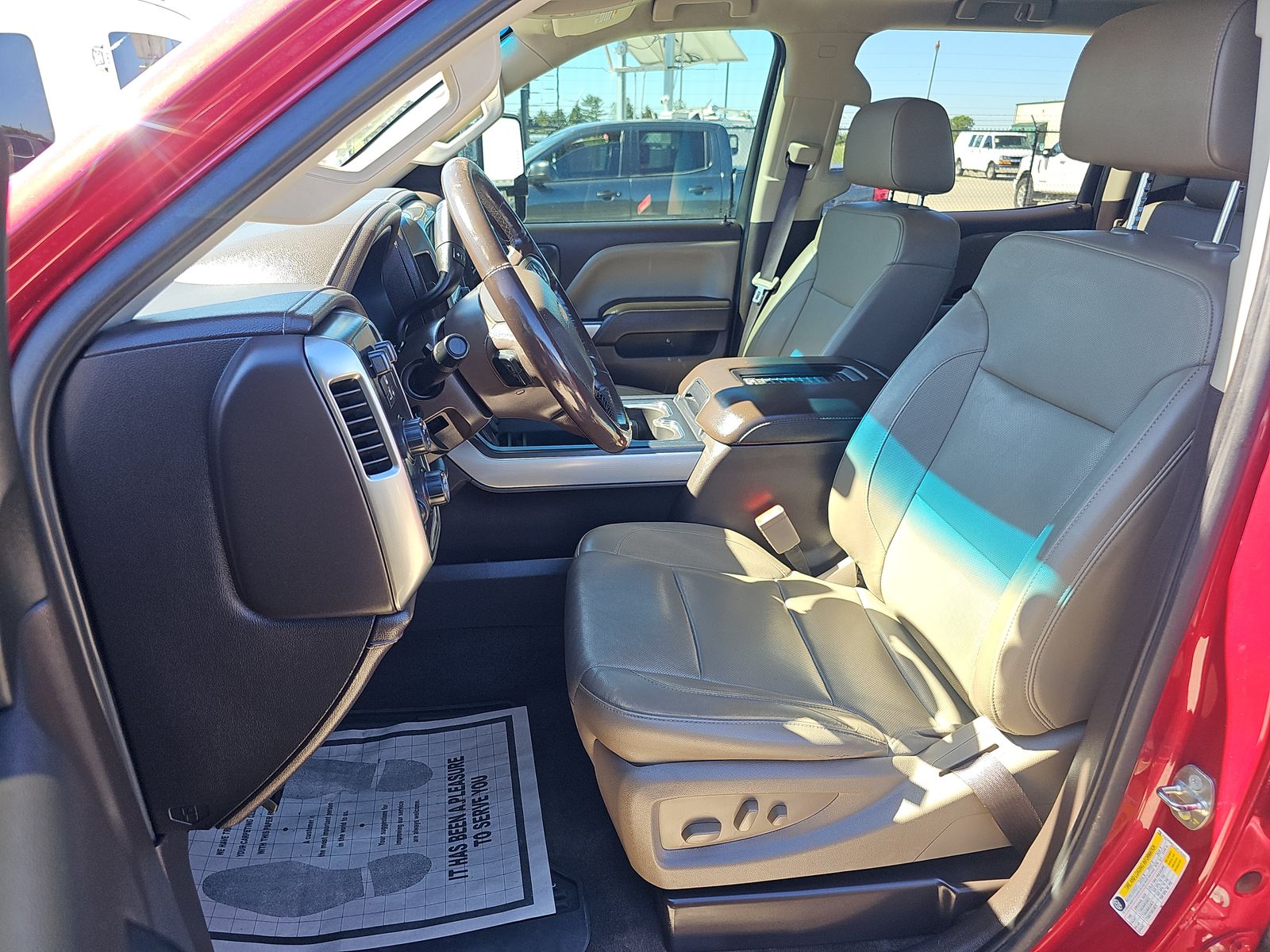 2018 Chevrolet Silverado 2500HD LTZ AWD