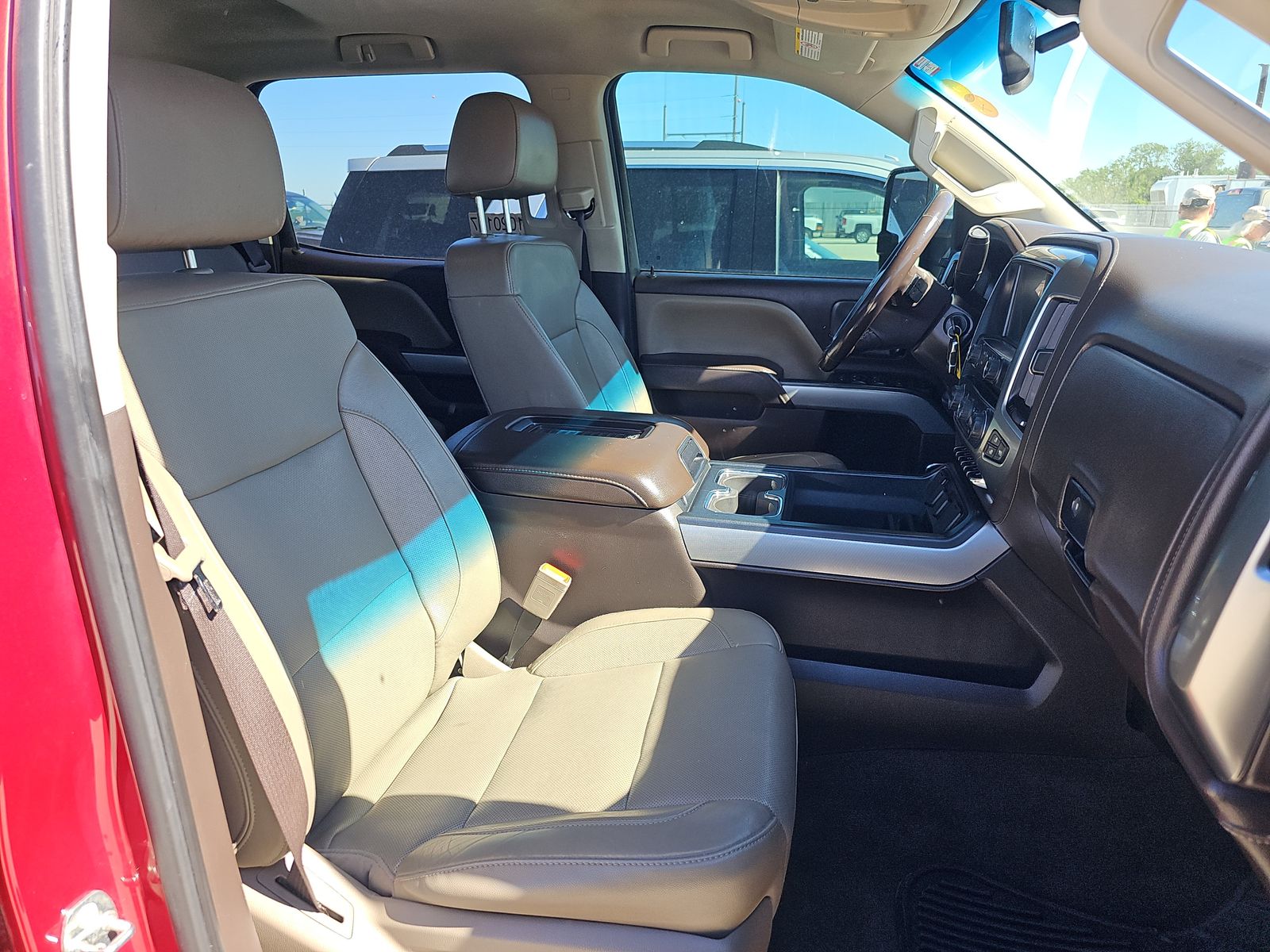 2018 Chevrolet Silverado 2500HD LTZ AWD