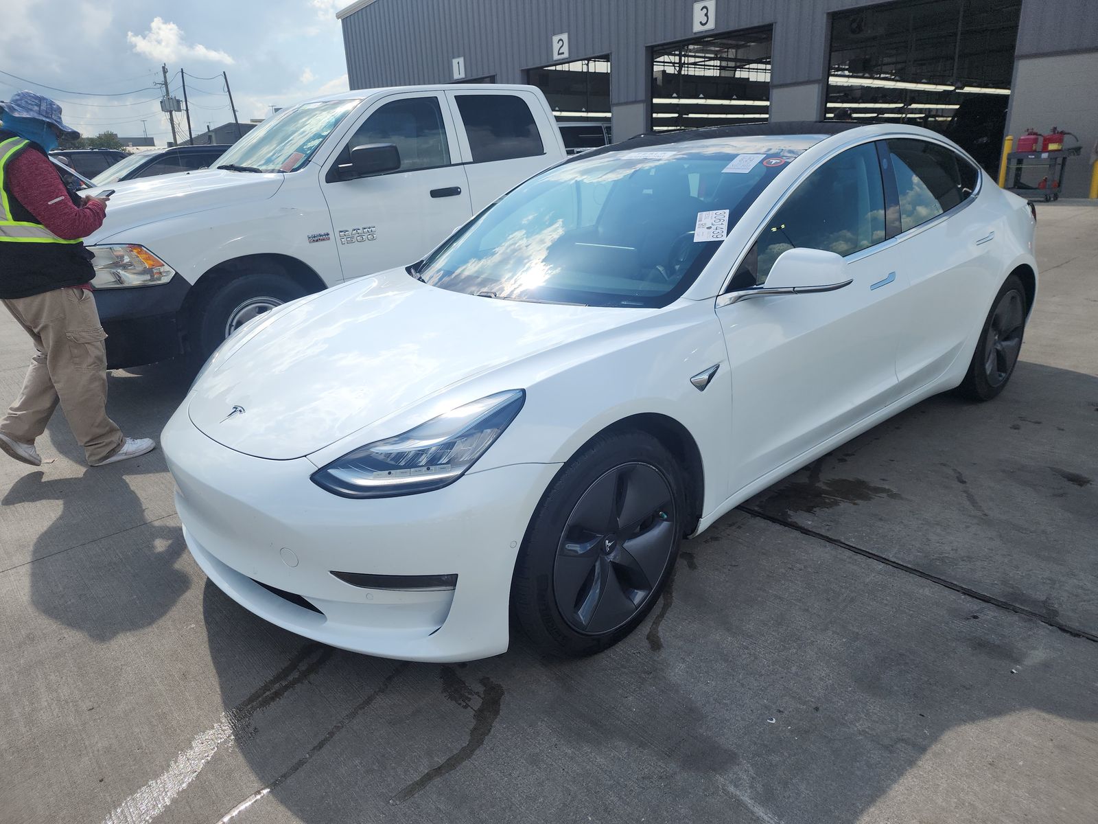 2019 Tesla Model 3 Long Range AWD