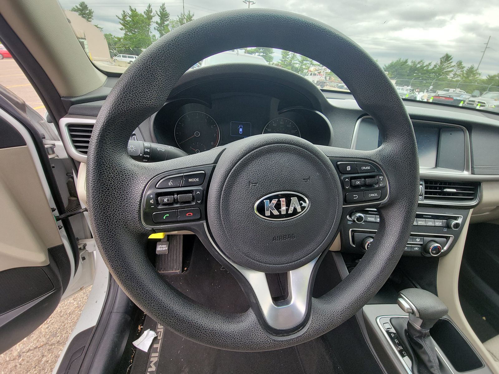2018 Kia Optima LX FWD
