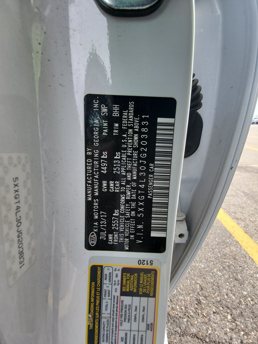 2018 Kia Optima LX FWD