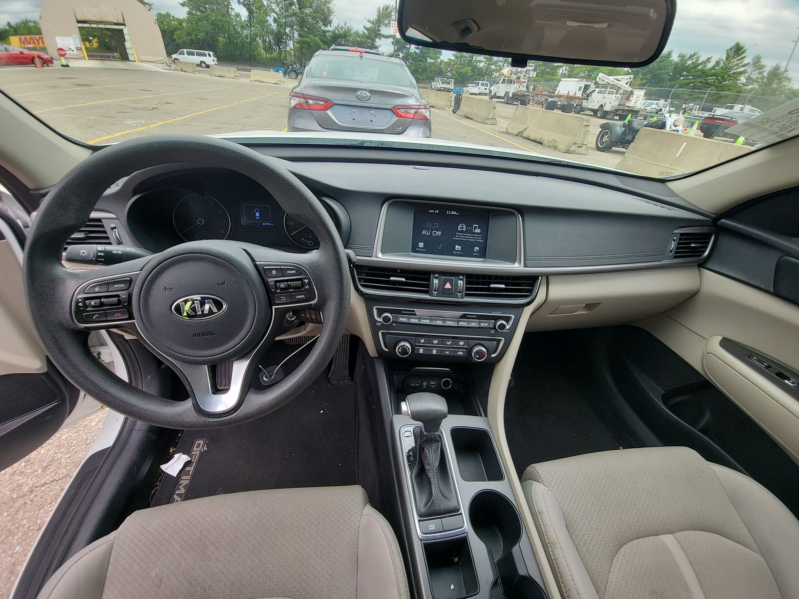 2018 Kia Optima LX FWD