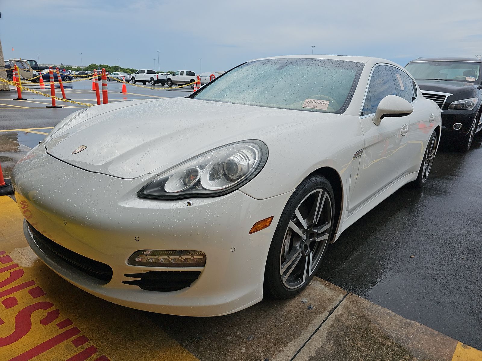 2012 Porsche Panamera S RWD