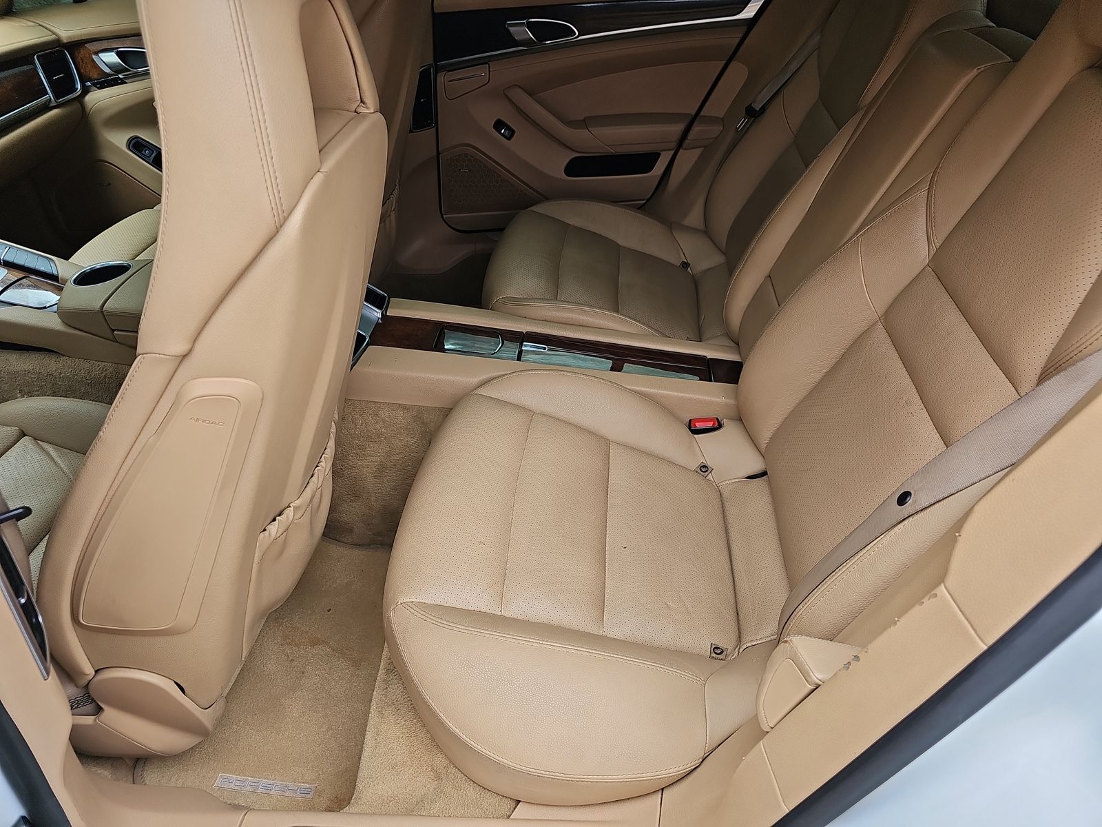 2012 Porsche Panamera S RWD