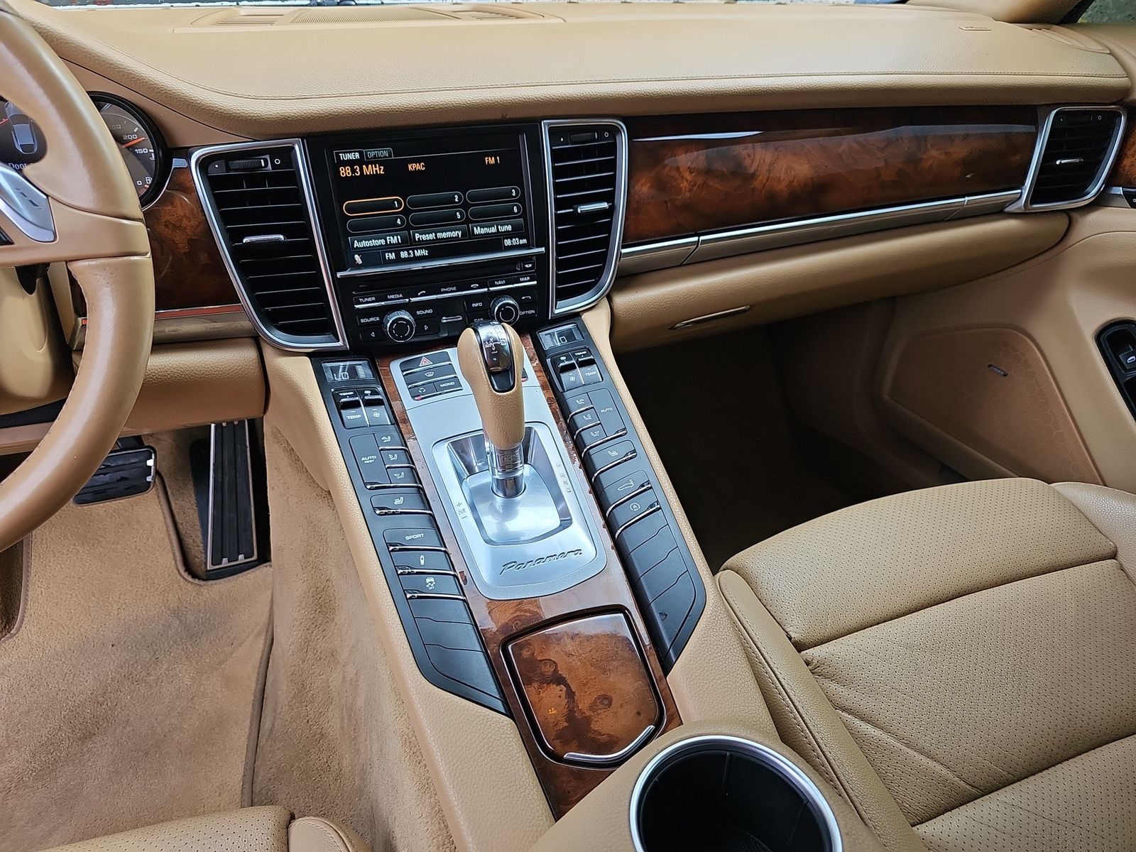 2012 Porsche Panamera S RWD