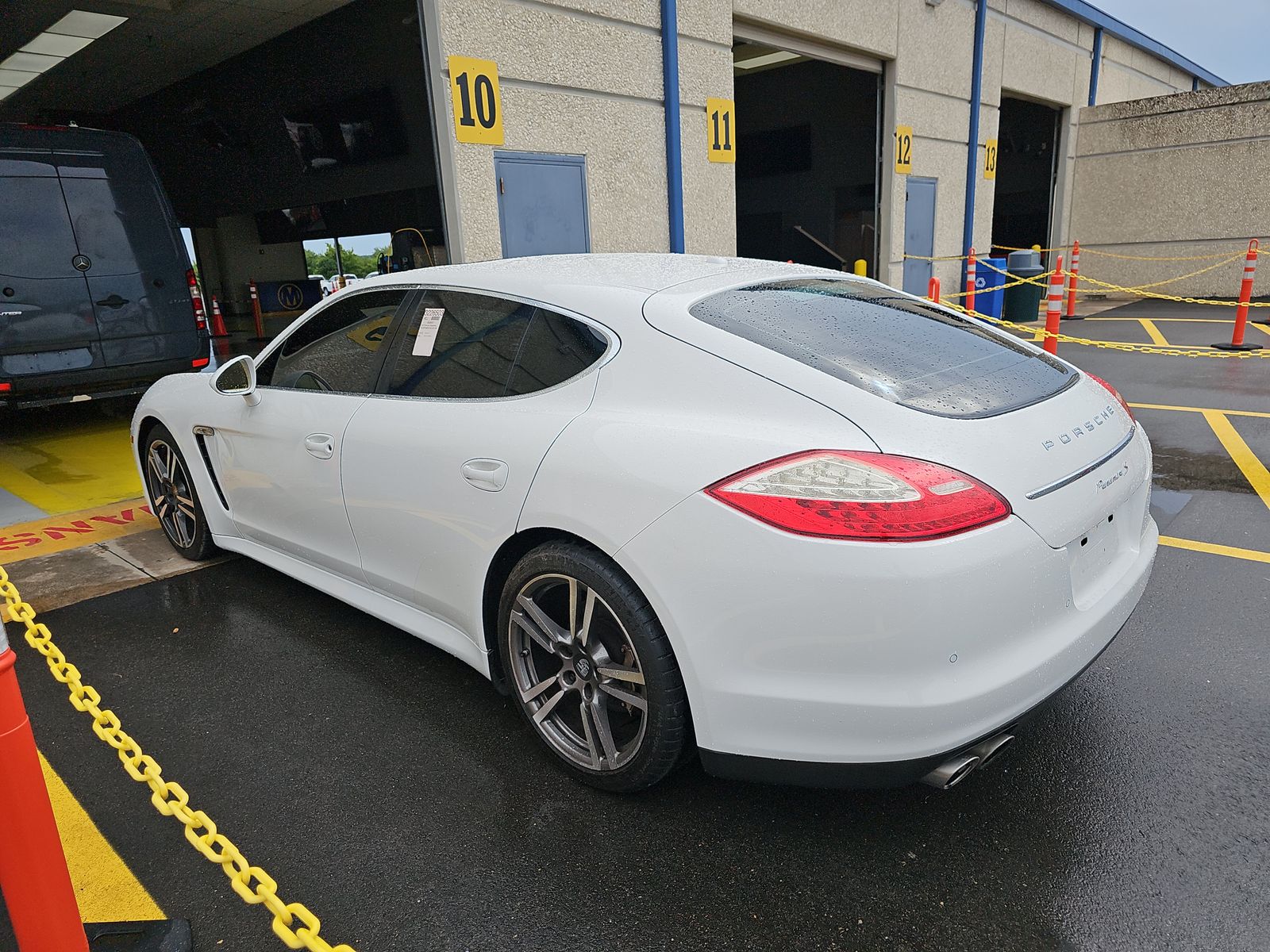2012 Porsche Panamera S RWD