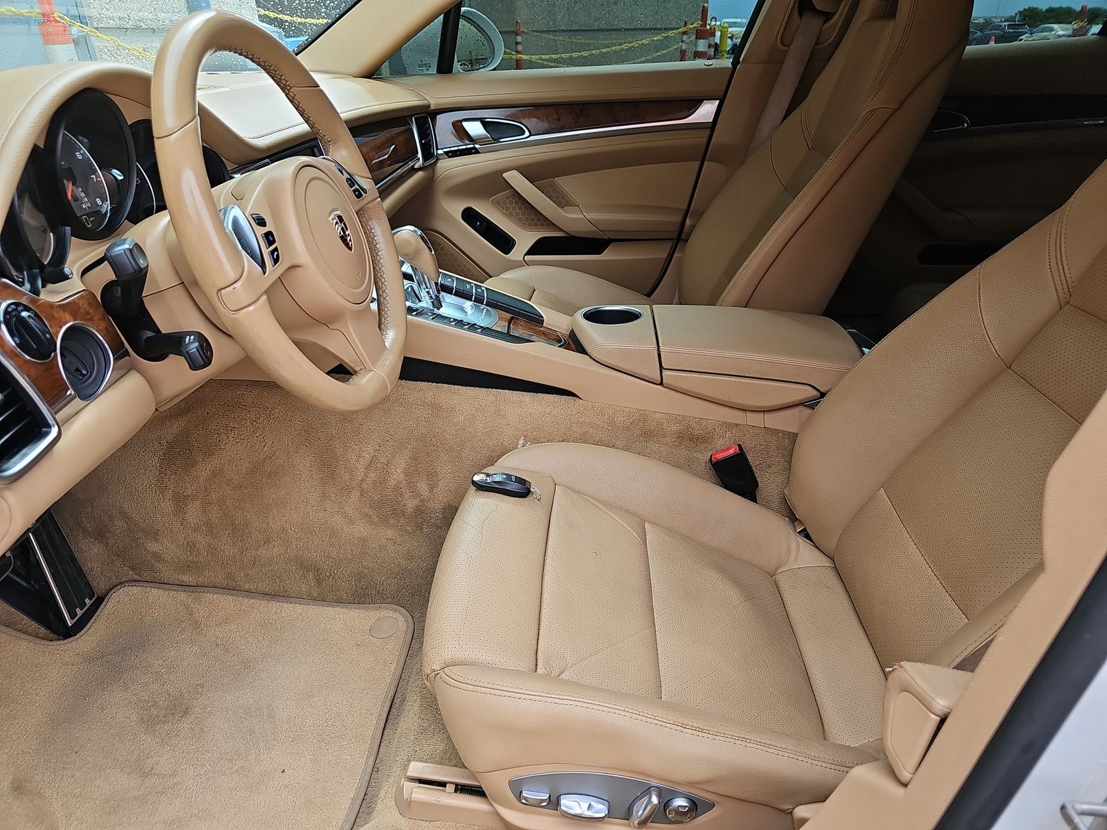 2012 Porsche Panamera S RWD