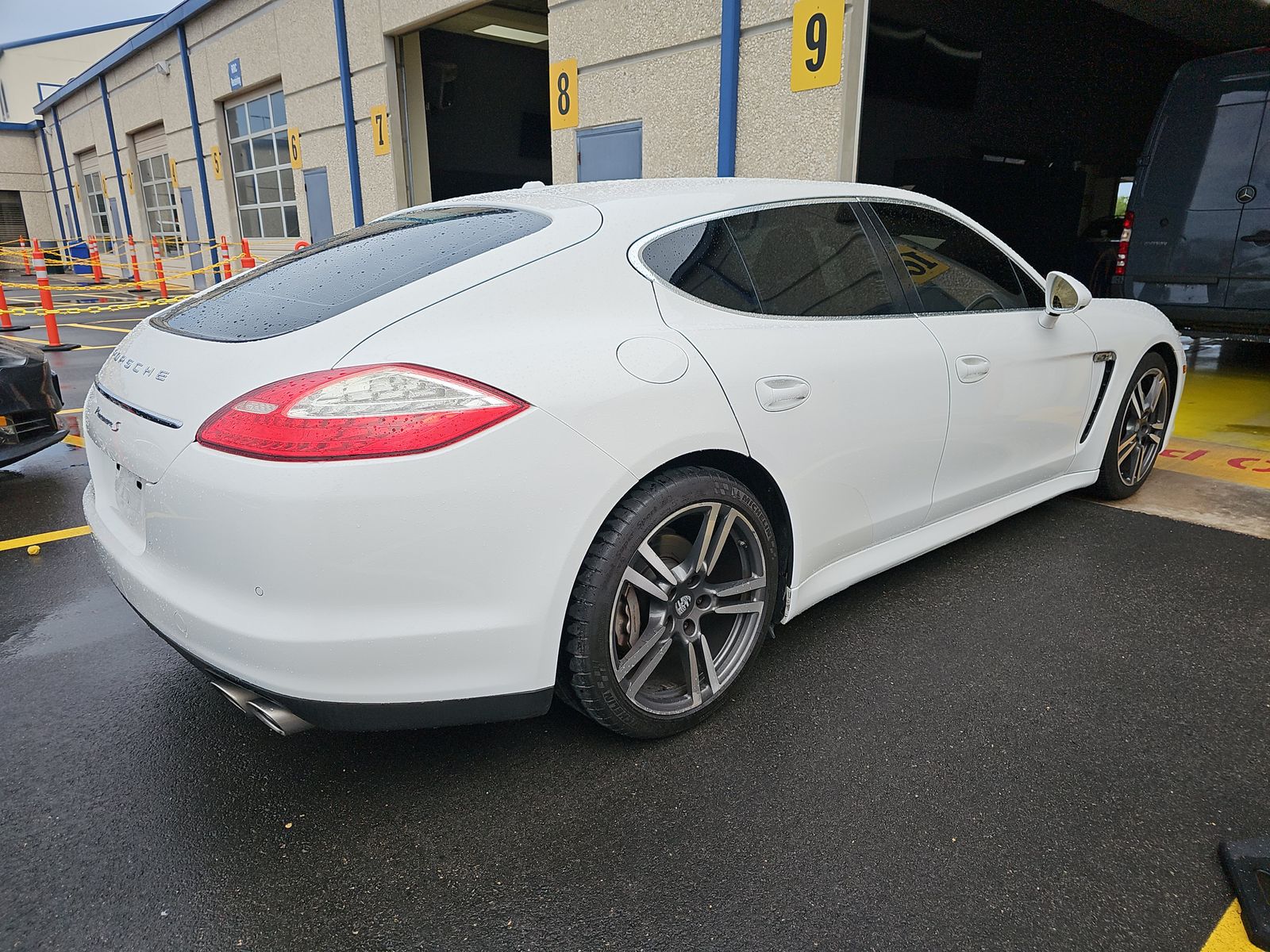 2012 Porsche Panamera S RWD