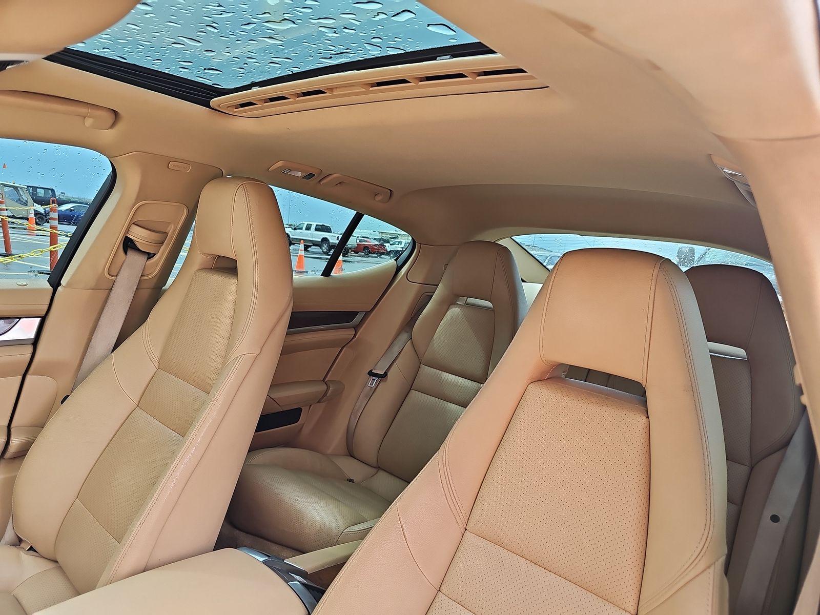 2012 Porsche Panamera S RWD