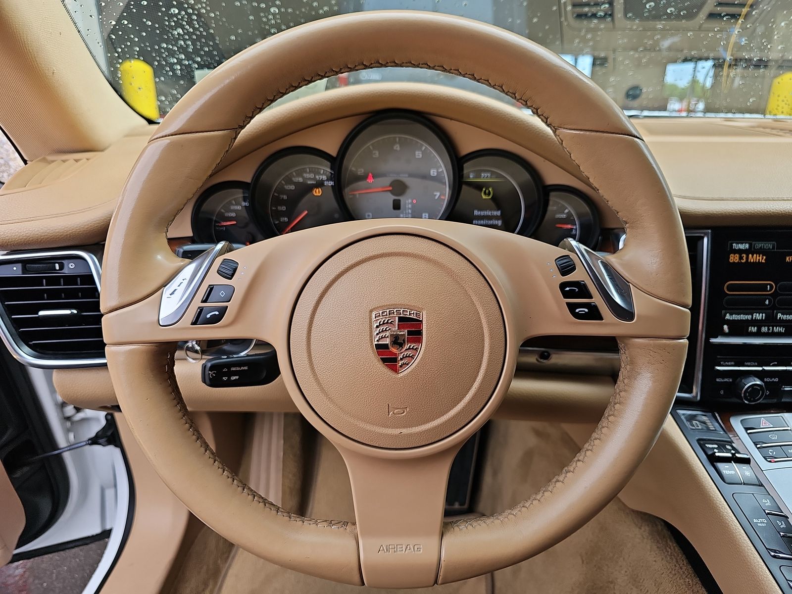 2012 Porsche Panamera S RWD