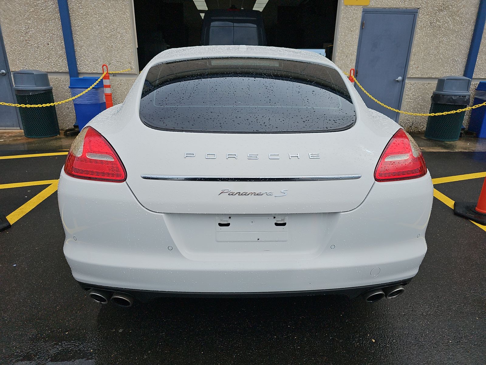 2012 Porsche Panamera S RWD