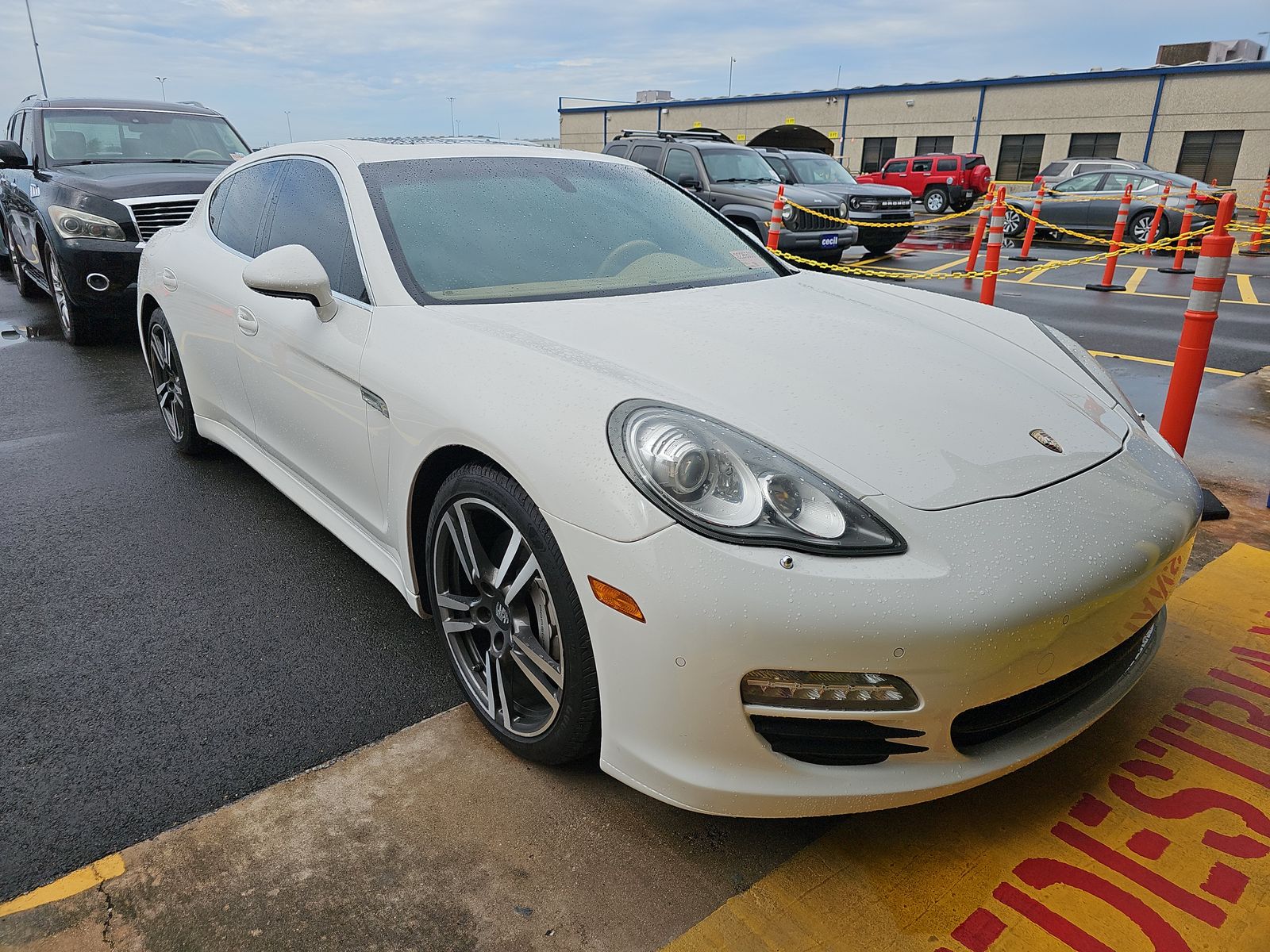 2012 Porsche Panamera S RWD