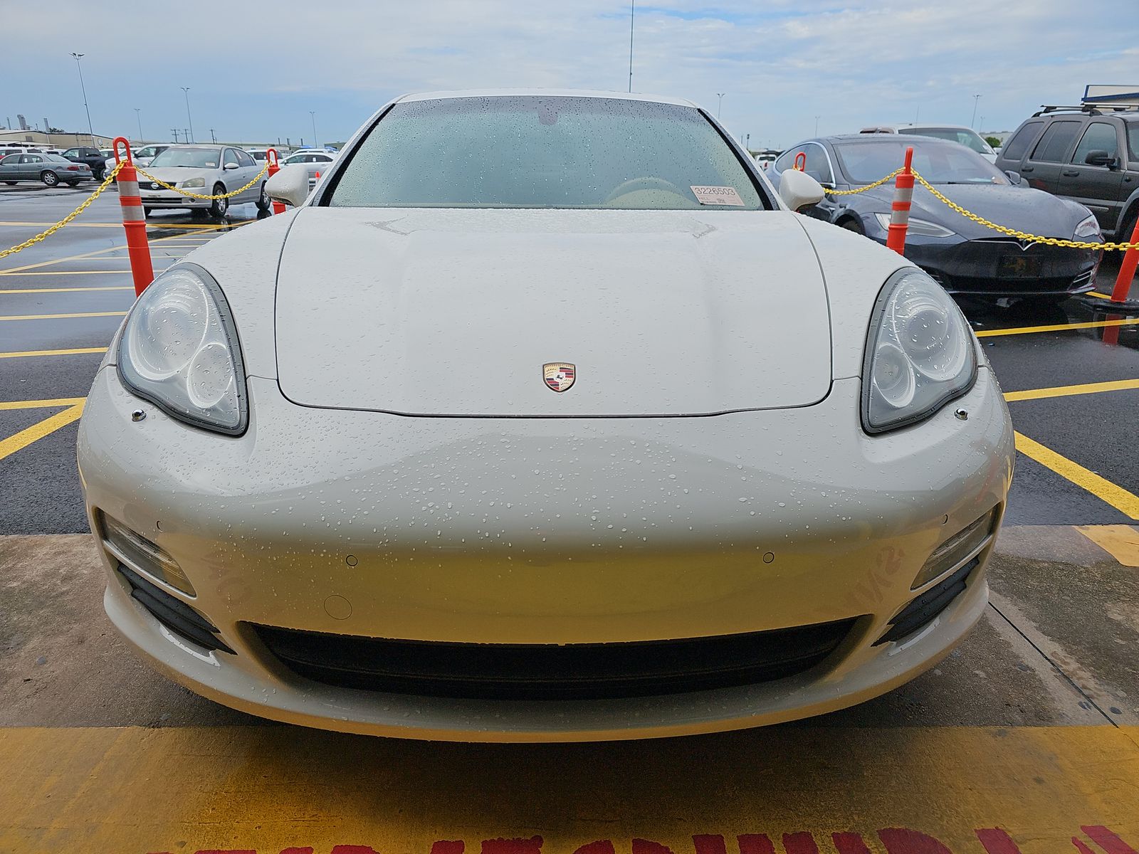 2012 Porsche Panamera S RWD