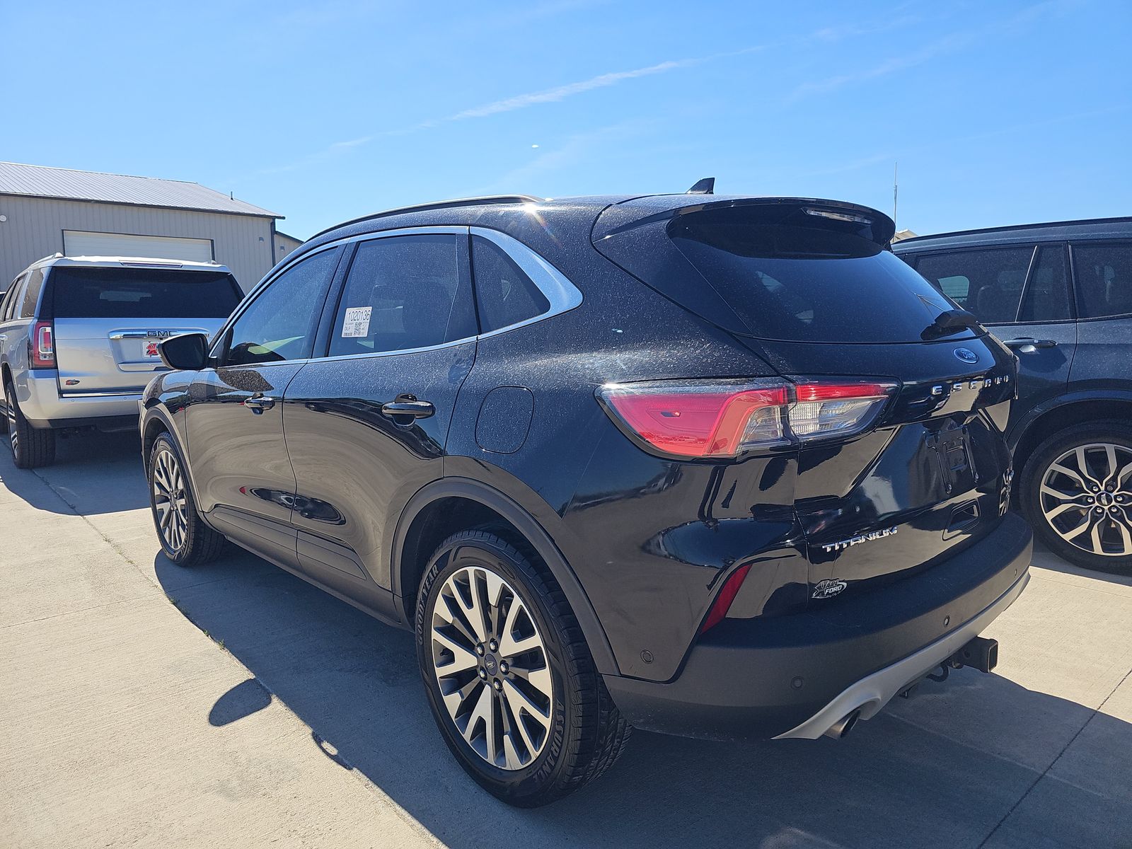2020 Ford Escape Titanium AWD