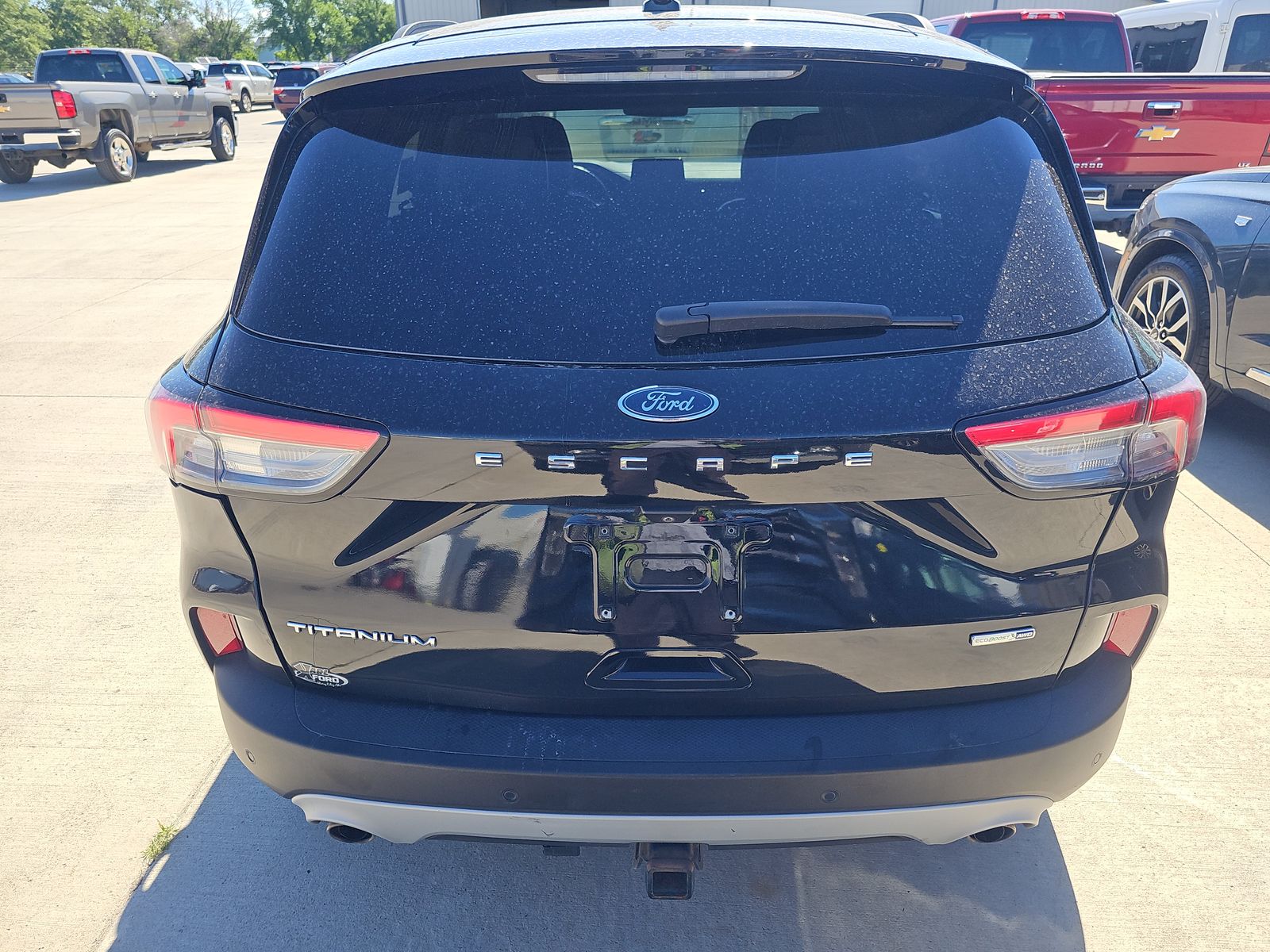 2020 Ford Escape Titanium AWD