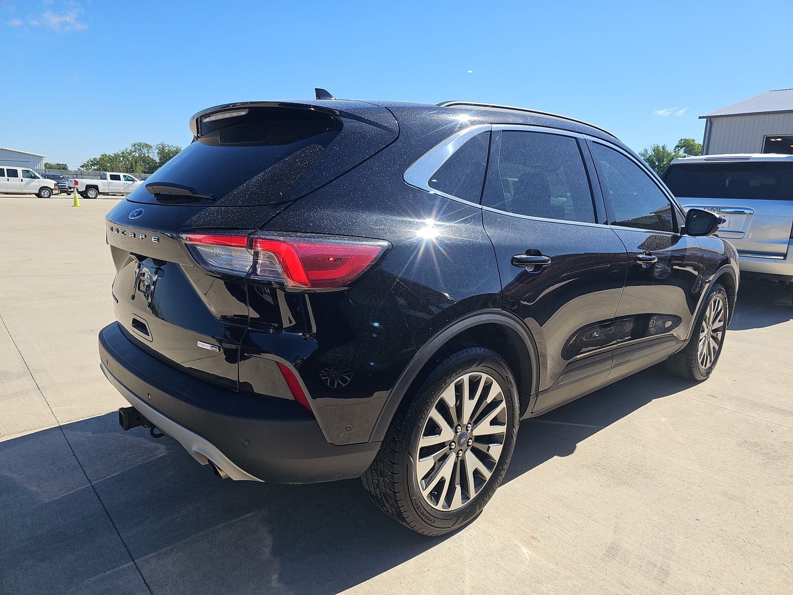 2020 Ford Escape Titanium AWD