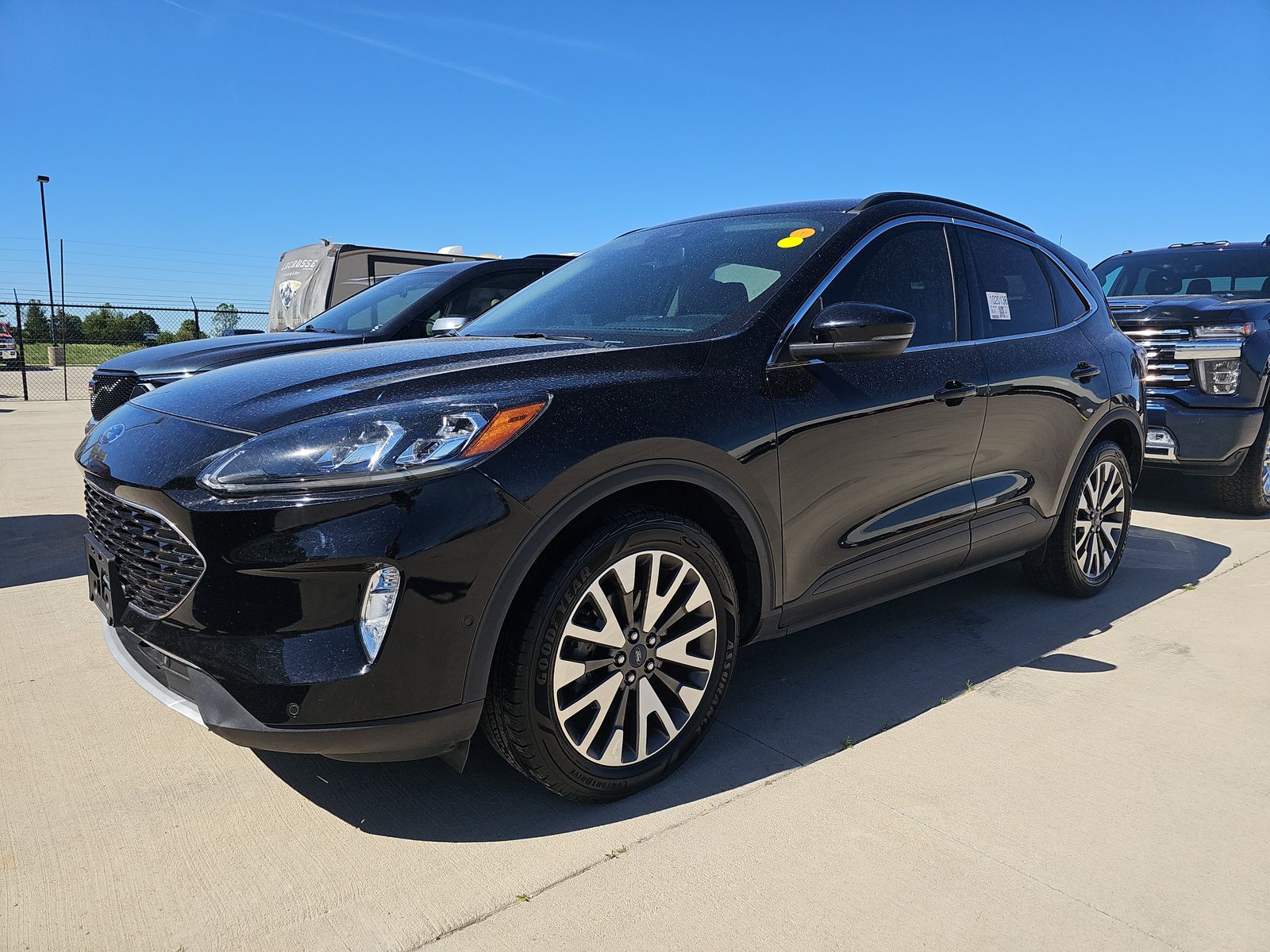 2020 Ford Escape Titanium AWD