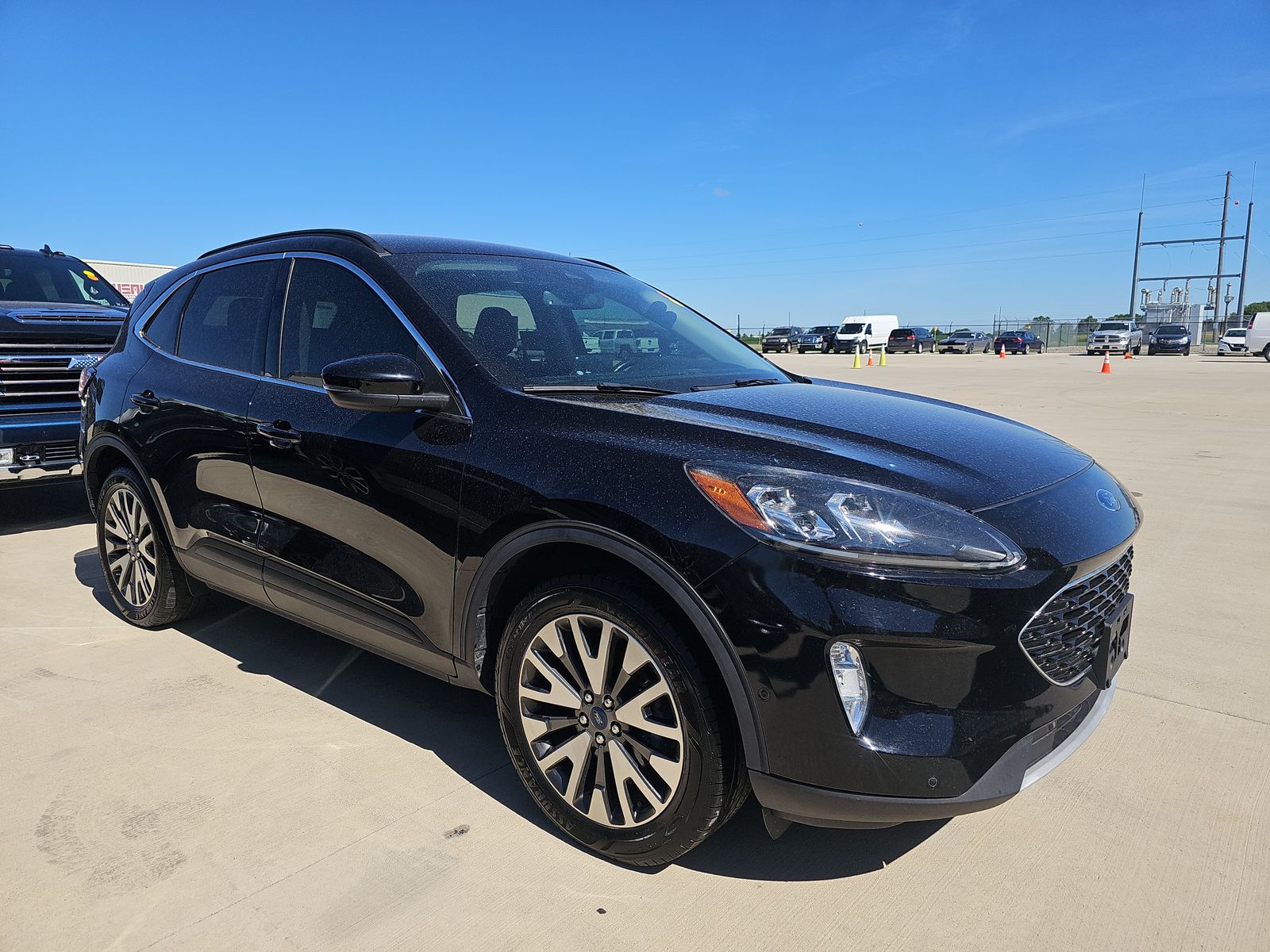 2020 Ford Escape Titanium AWD