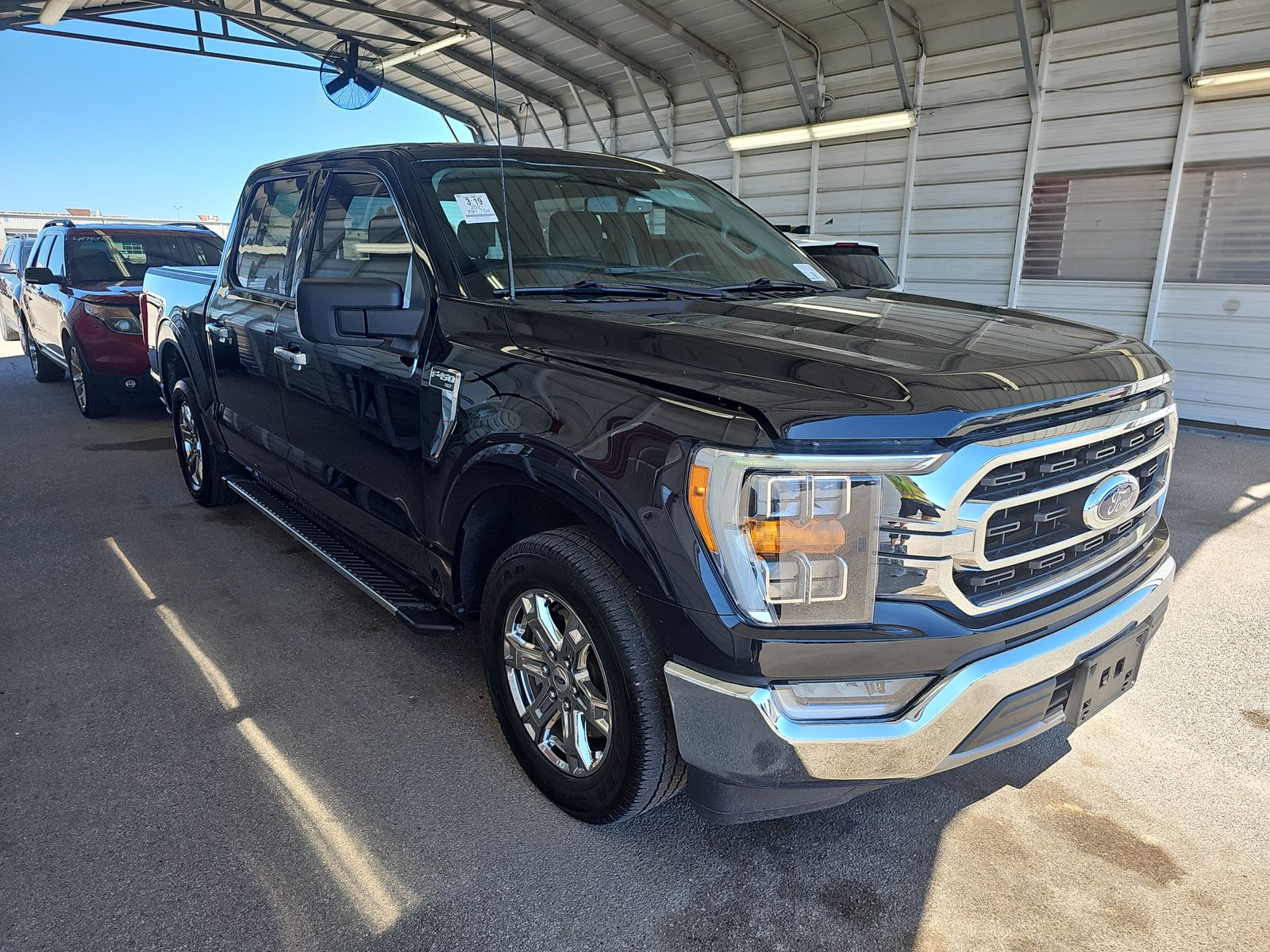 2021 Ford F-150 XLT RWD