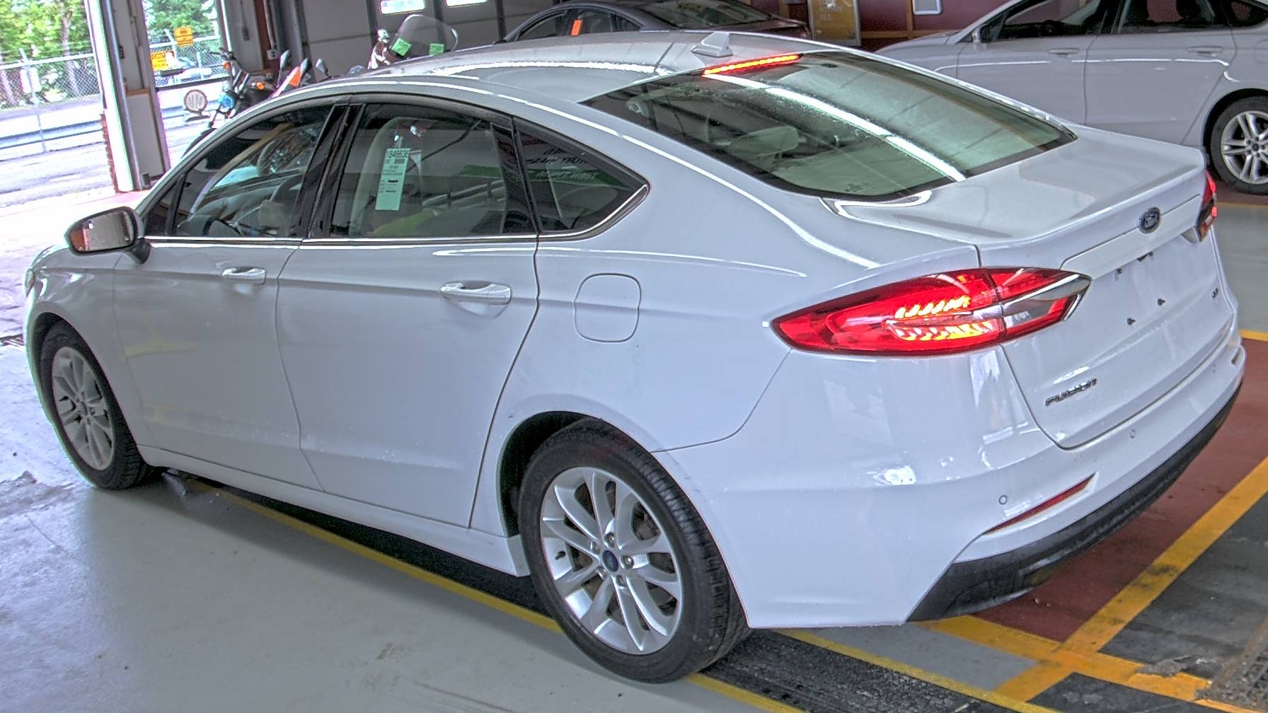 2019 Ford Fusion SE FWD