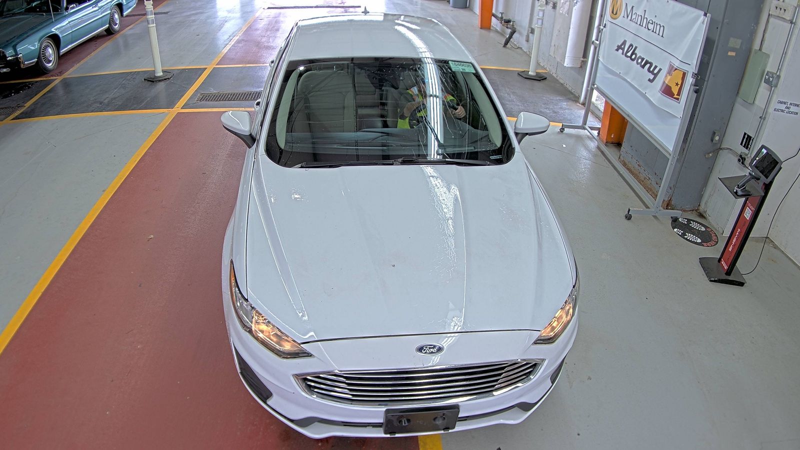 2019 Ford Fusion SE FWD