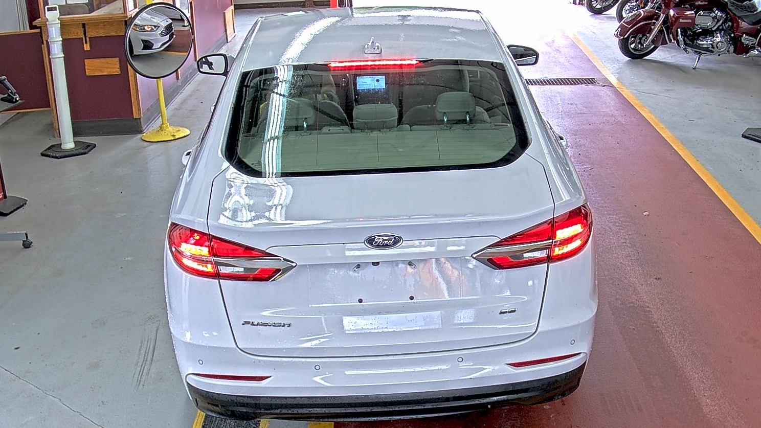 2019 Ford Fusion SE FWD