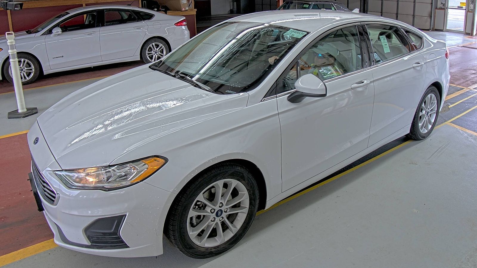 2019 Ford Fusion SE FWD