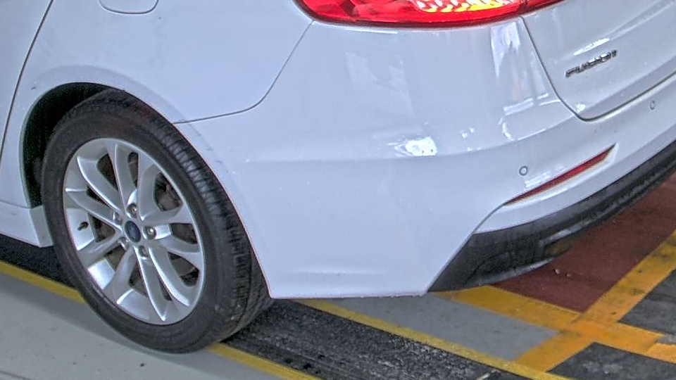 2019 Ford Fusion SE FWD