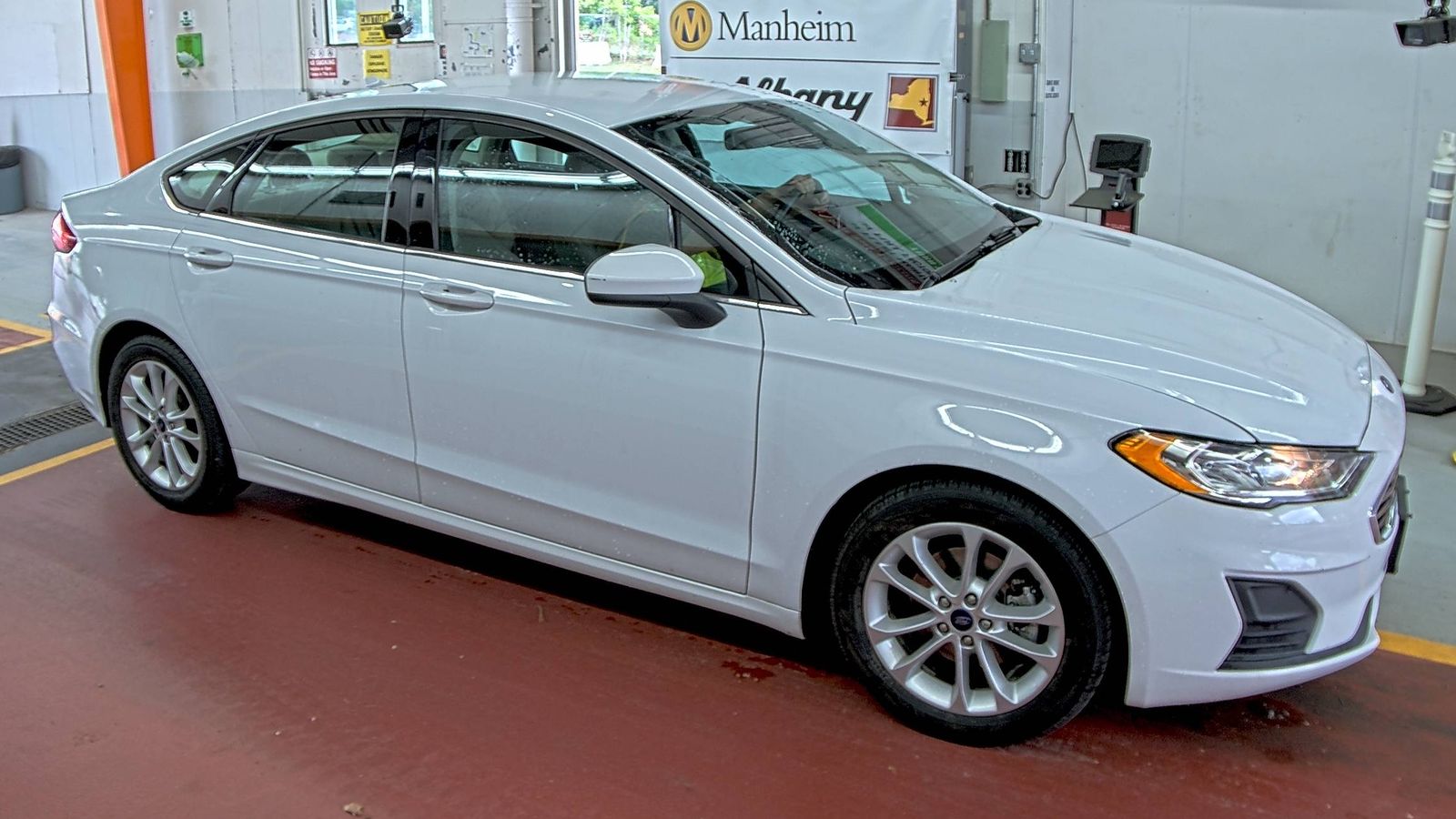 2019 Ford Fusion SE FWD