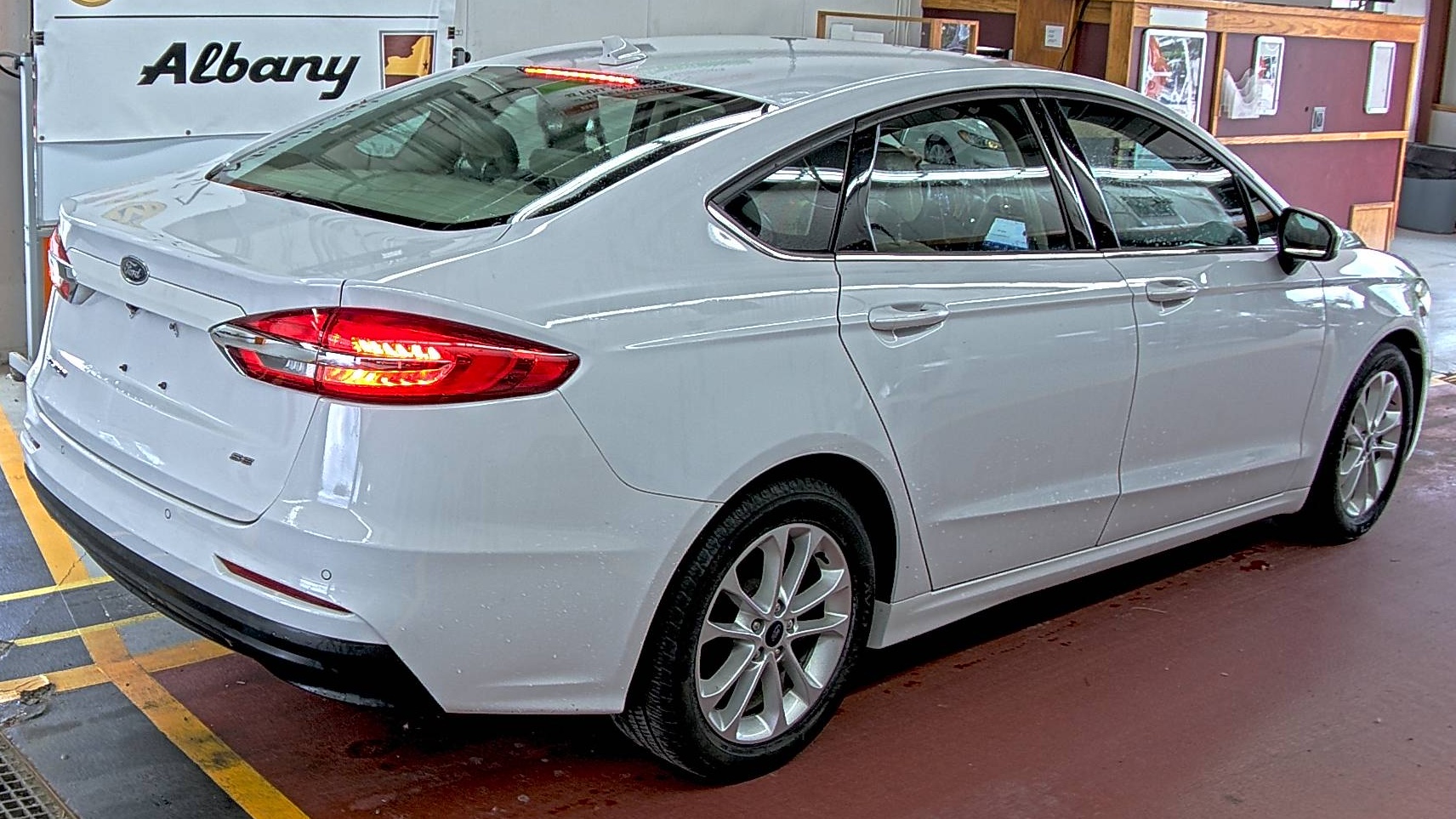 2019 Ford Fusion SE FWD
