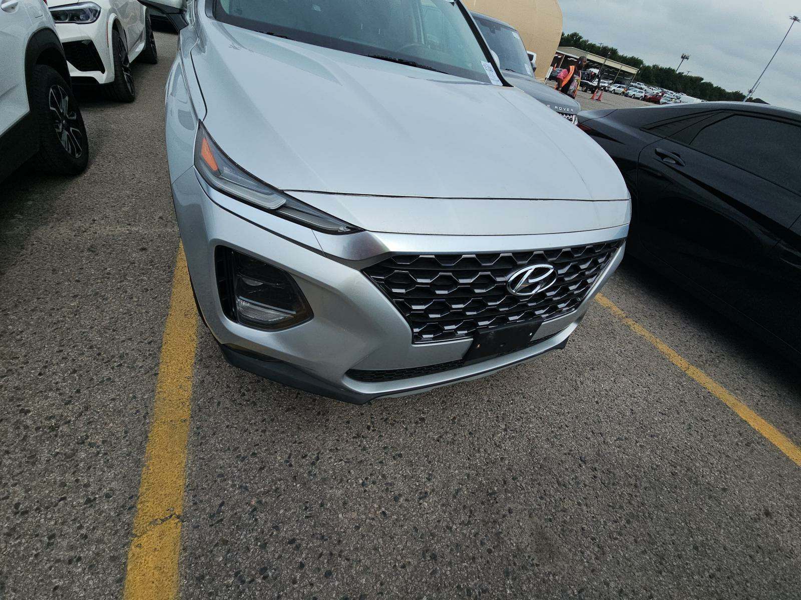 2019 Hyundai Santa Fe Limited AWD