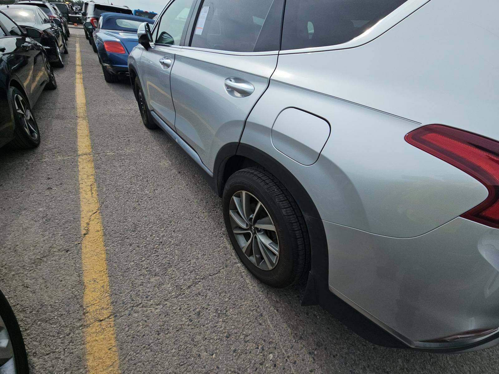2019 Hyundai Santa Fe Limited AWD