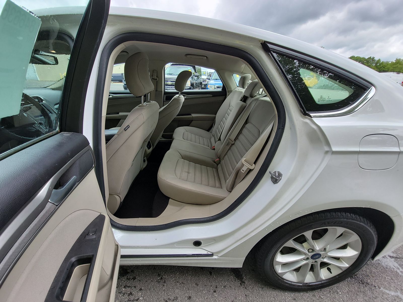 2019 Ford Fusion SE FWD