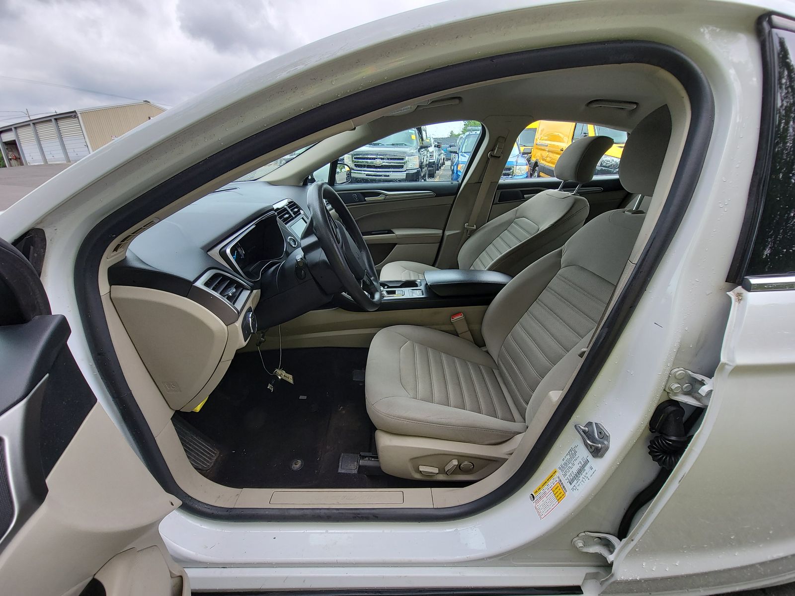 2019 Ford Fusion SE FWD