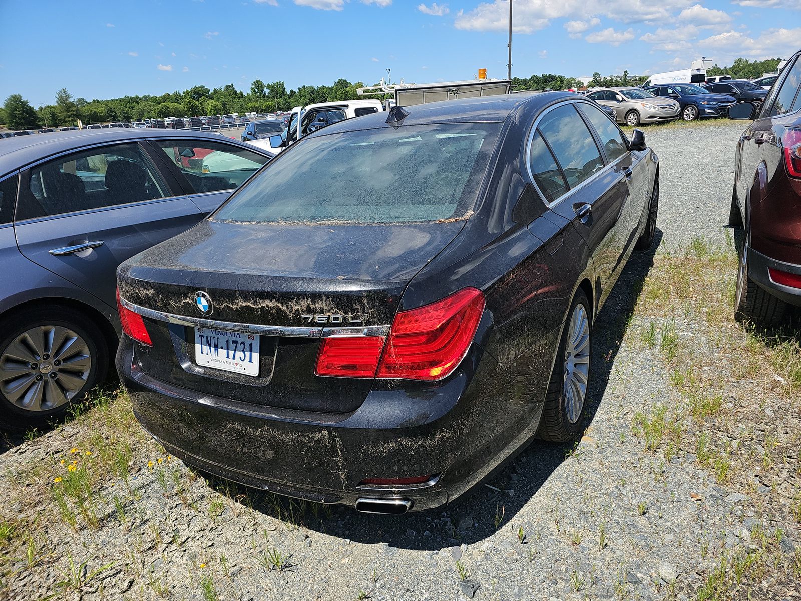 2012 BMW 7 Series 750Li xDrive AWD