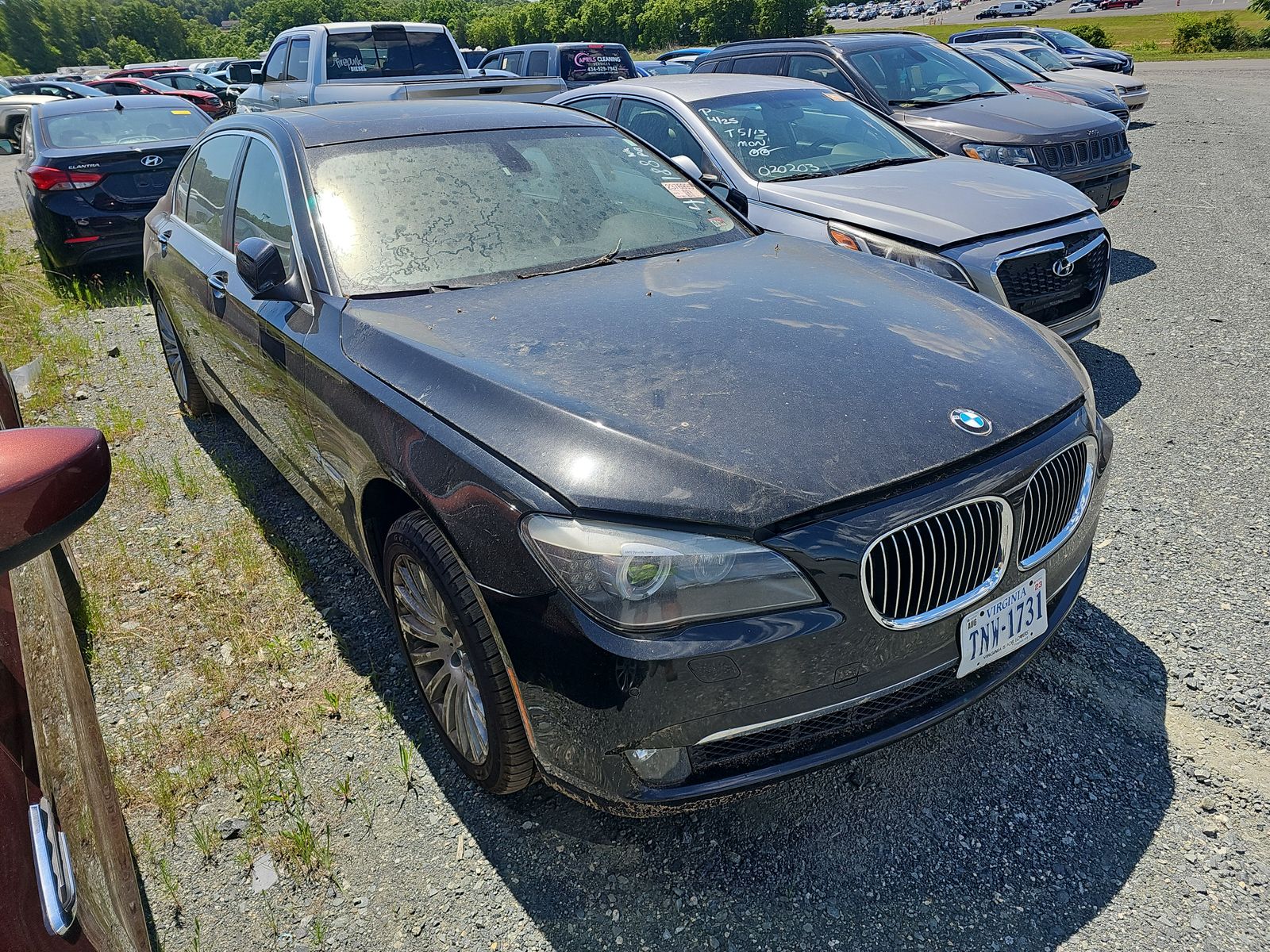 2012 BMW 7 Series 750Li xDrive AWD