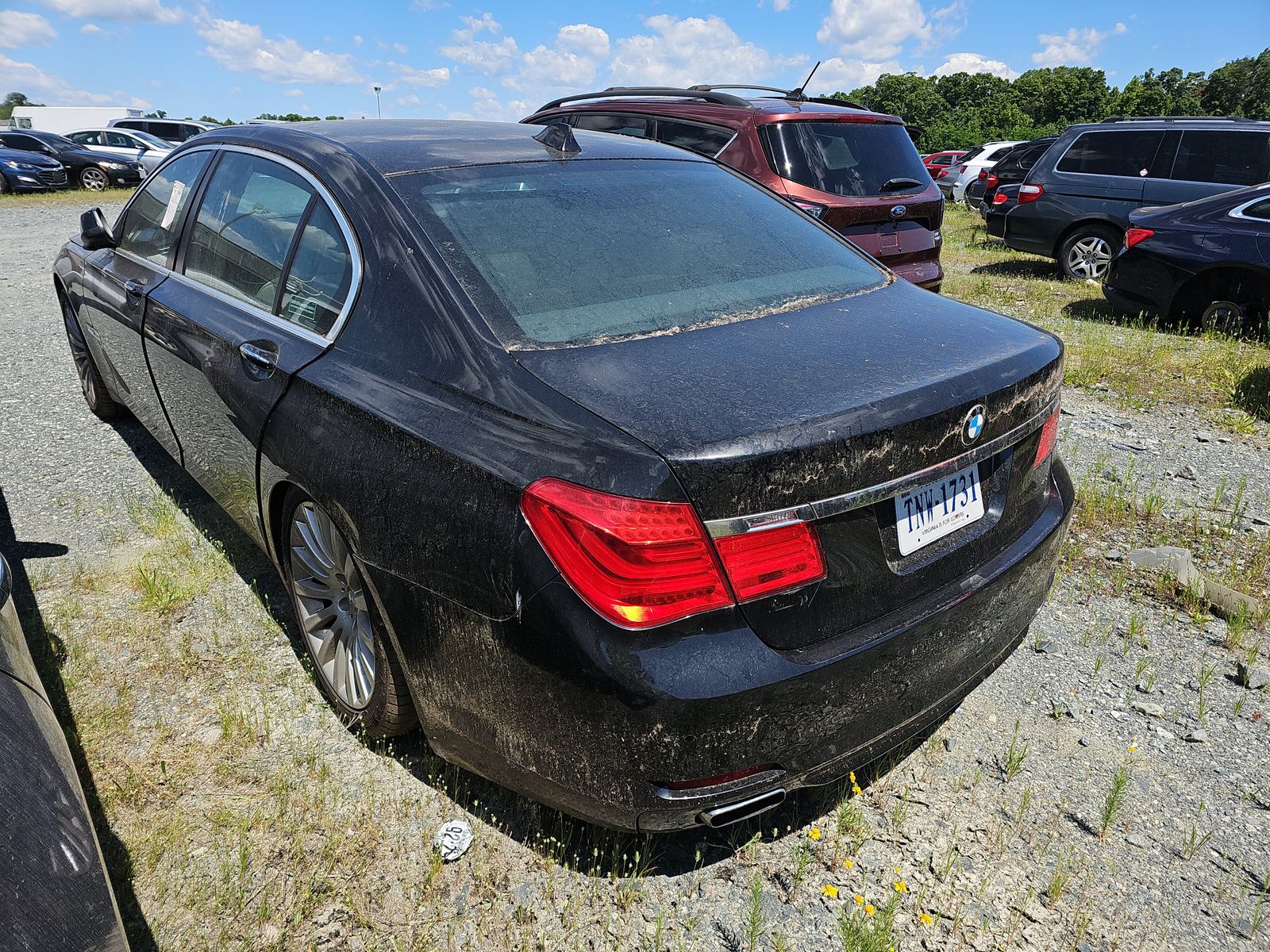 2012 BMW 7 Series 750Li xDrive AWD
