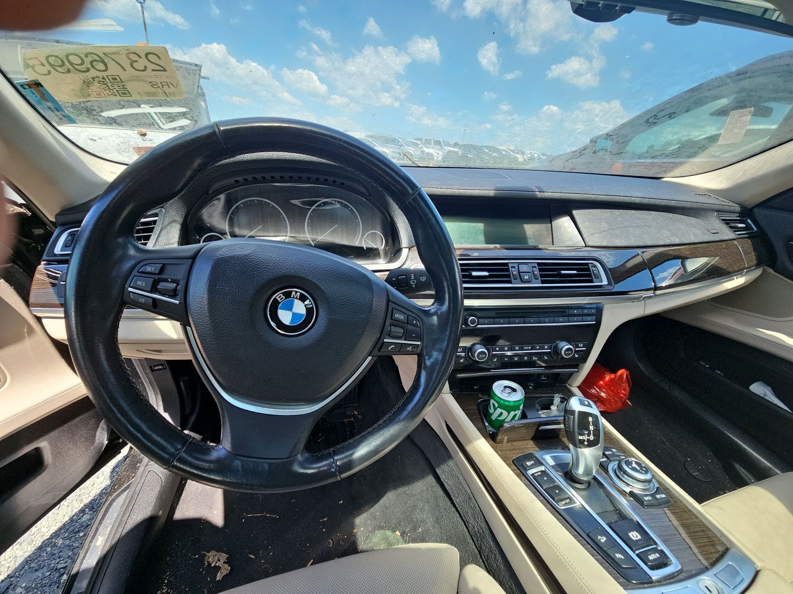 2012 BMW 7 Series 750Li xDrive AWD