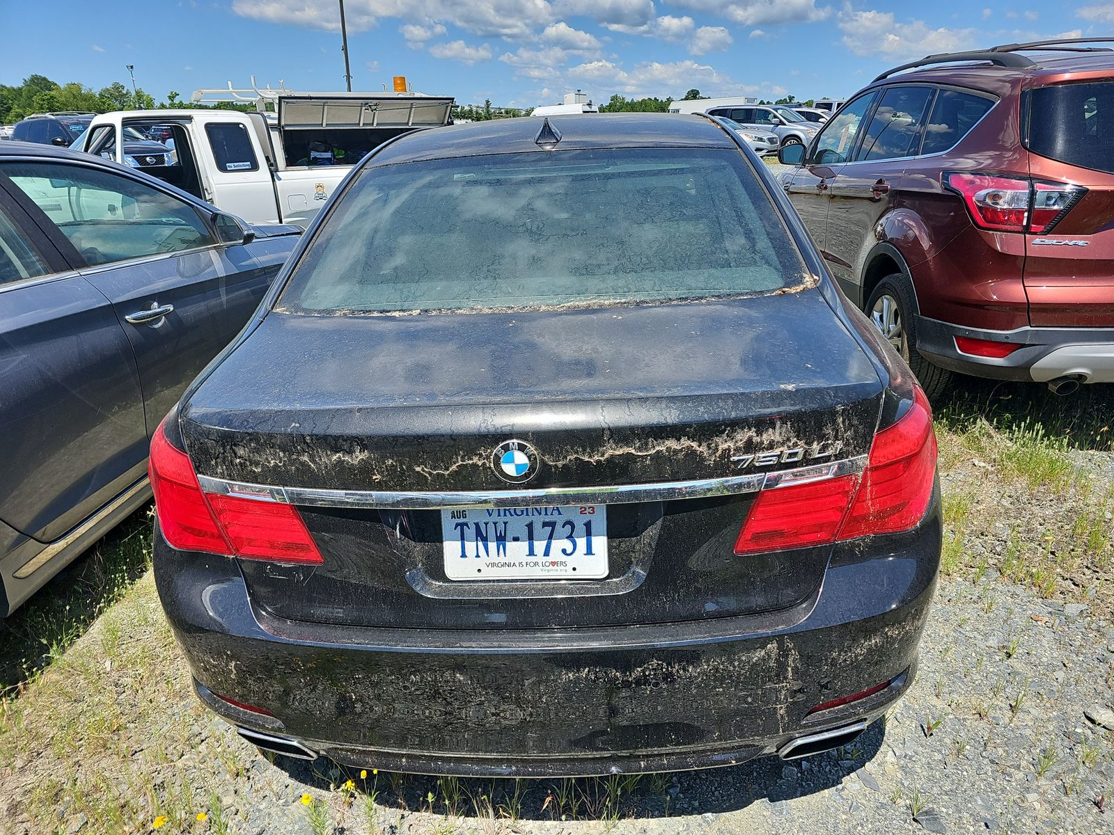 2012 BMW 7 Series 750Li xDrive AWD