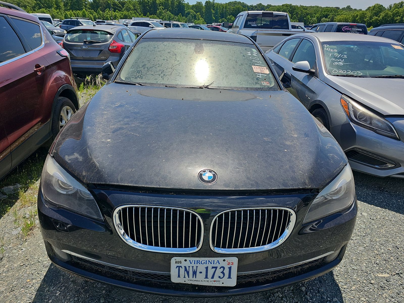 2012 BMW 7 Series 750Li xDrive AWD